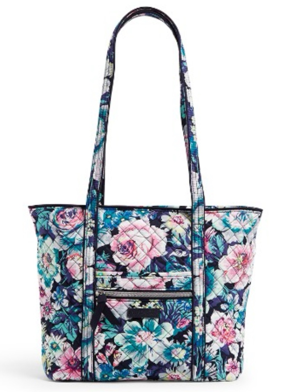 Vera Bradley Garden Grove Quilted Floral Tote Bag